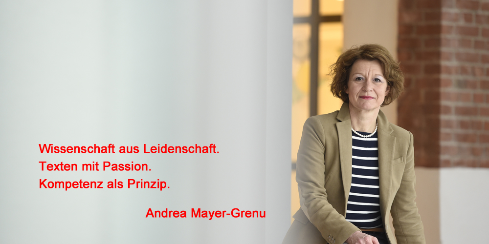 Andrea Mayer-Grenu, Inhaberin von medienwaerts Textagentur für Wissenschaft und Technik
